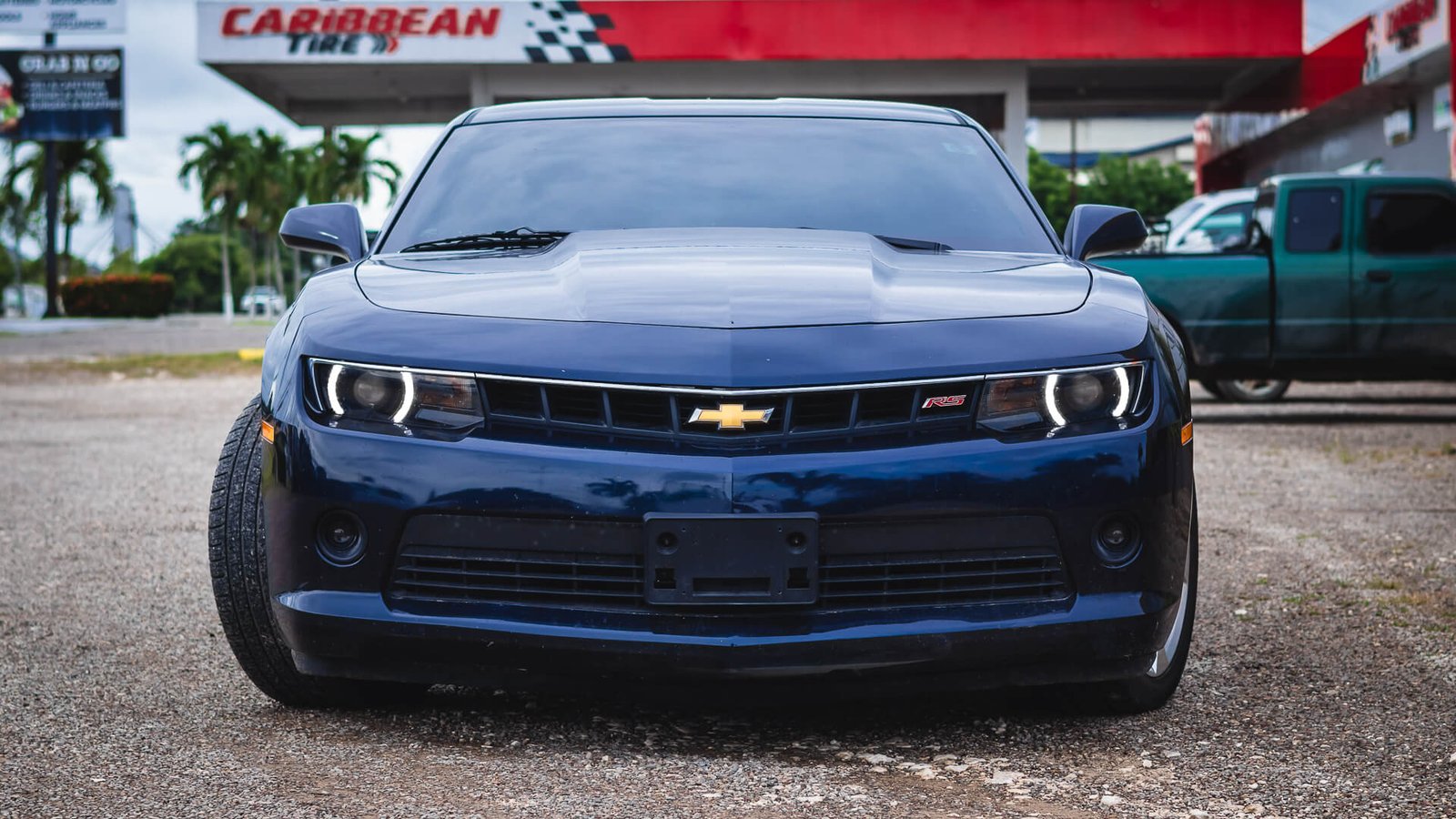 2015 Chevrolet Camaro Blue Exterior