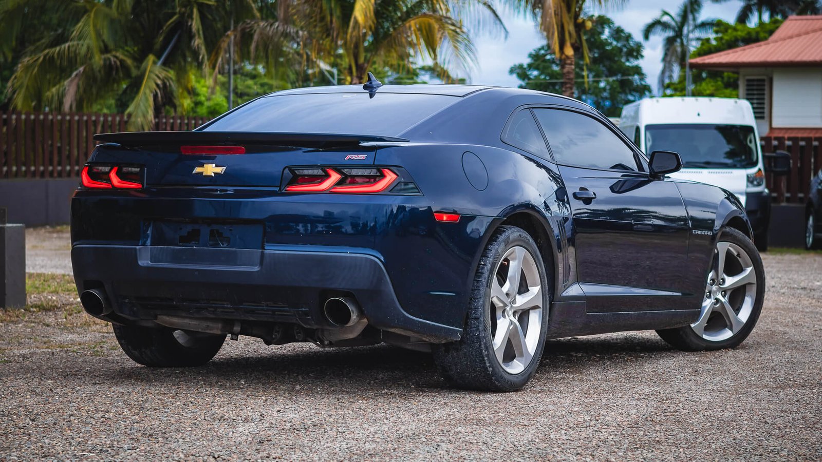 2015 Chevrolet Camaro Blue Exterior