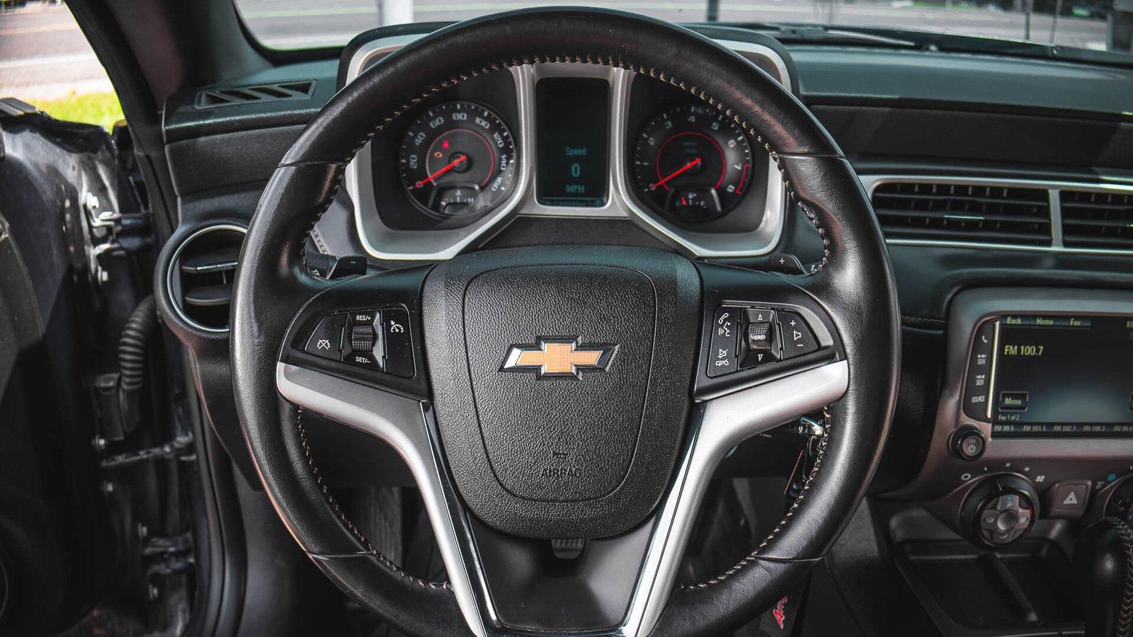 2015 Chevrolet Camaro Interior