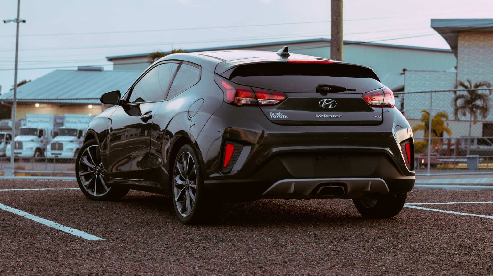 2019 Hyundai Veloster Gray