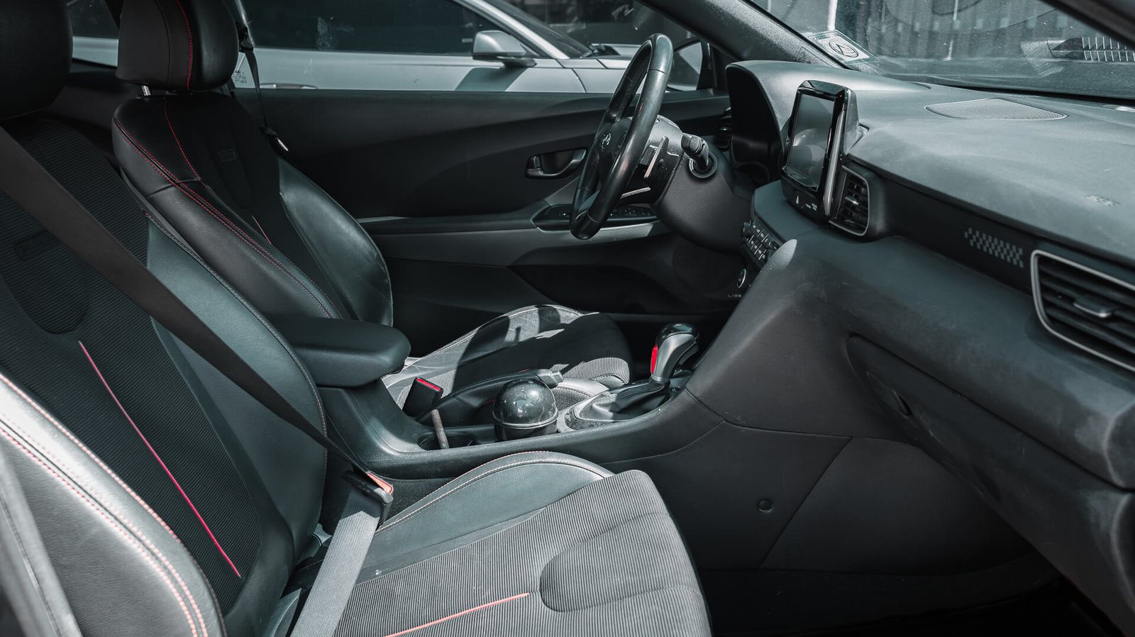 2019 Hyundai Veloster Interior