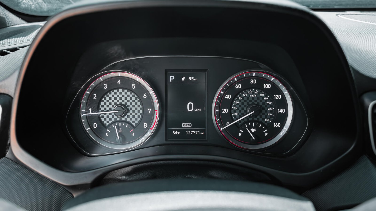 2019 Hyundai Veloster Interior