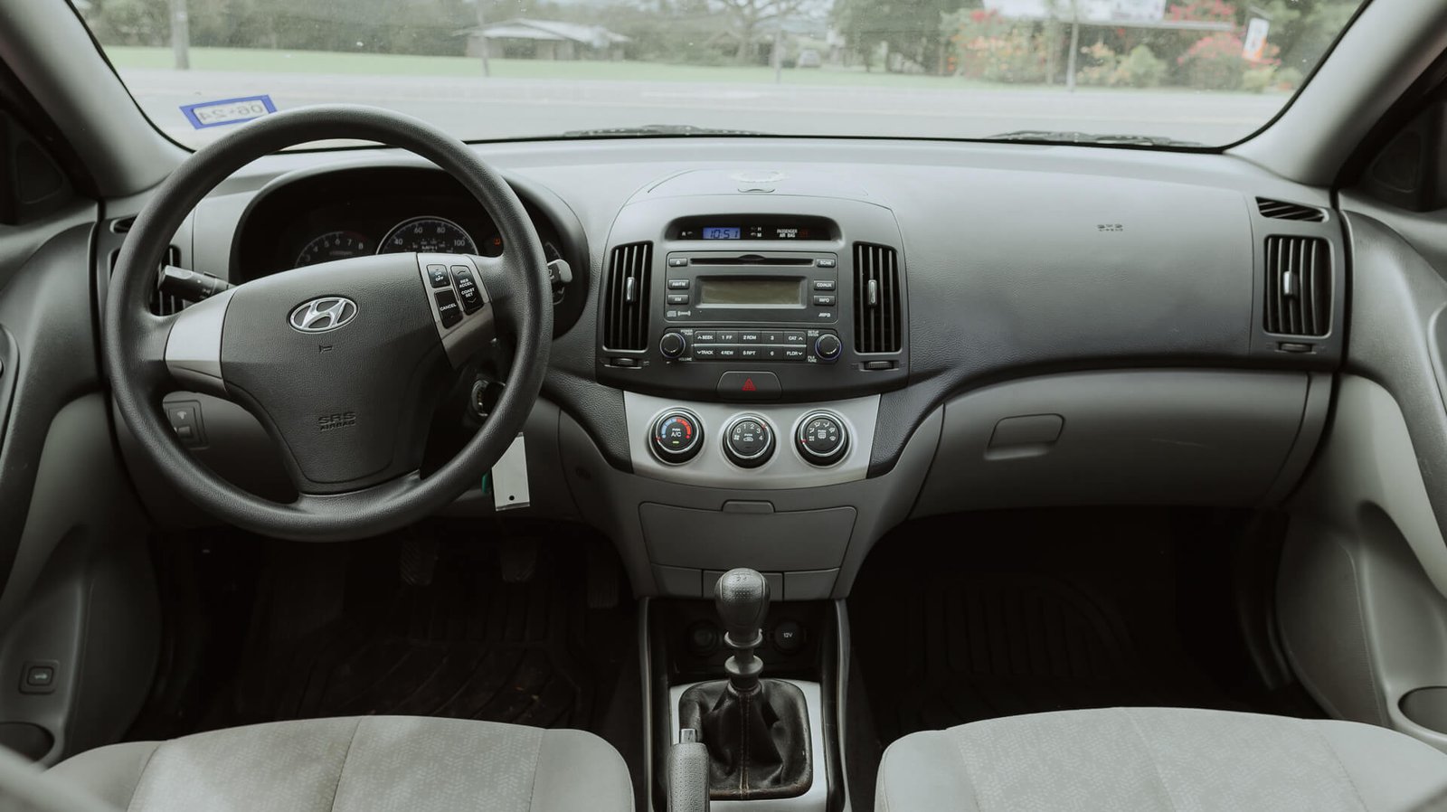 2010 Hyundai Elantra Interior