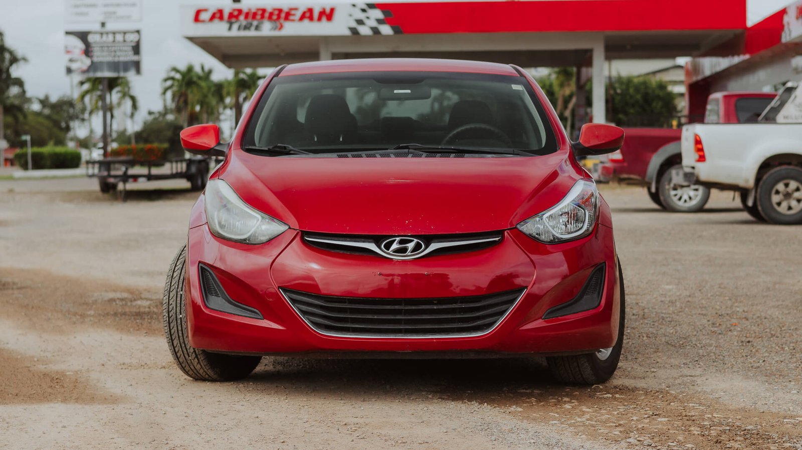 2015 Hyundai Elantra Red Exterior