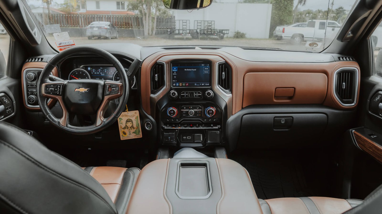 2021 Chevrolet Silverado Interior