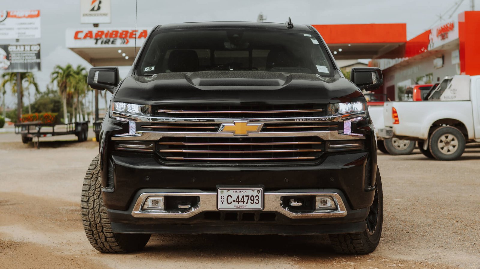 2021 Chevrolet Silverado Black Exterior