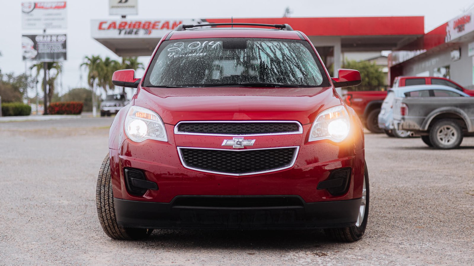 2014 Chevrolet Equinox Red