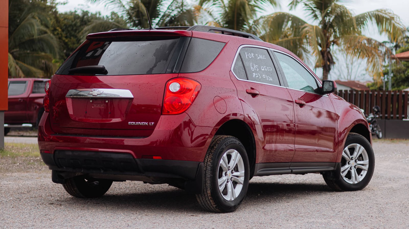 2014 Chevrolet Equinox Red