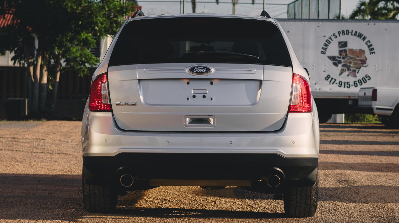 2014 Ford Edge Silver