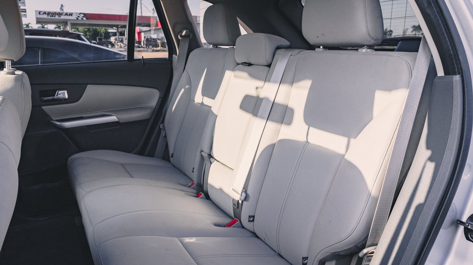 2014 Ford Edge Interior