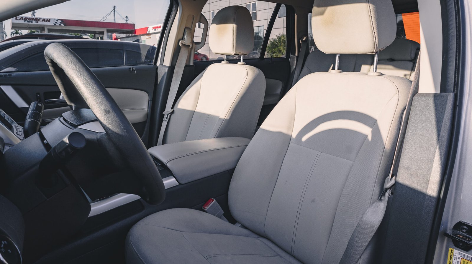 2014 Ford Edge Interior