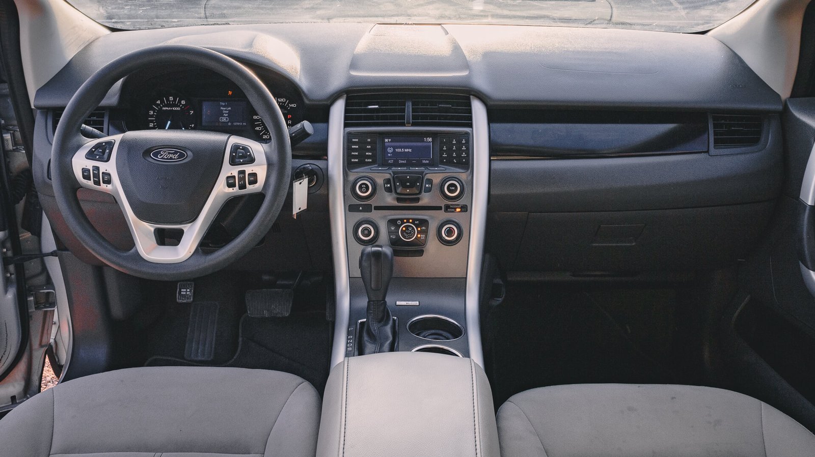 2014 Ford Edge Interior