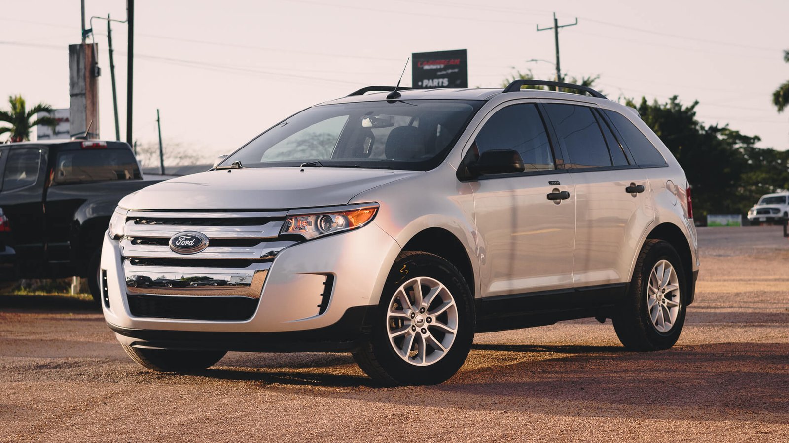 2014 Ford Edge Silver