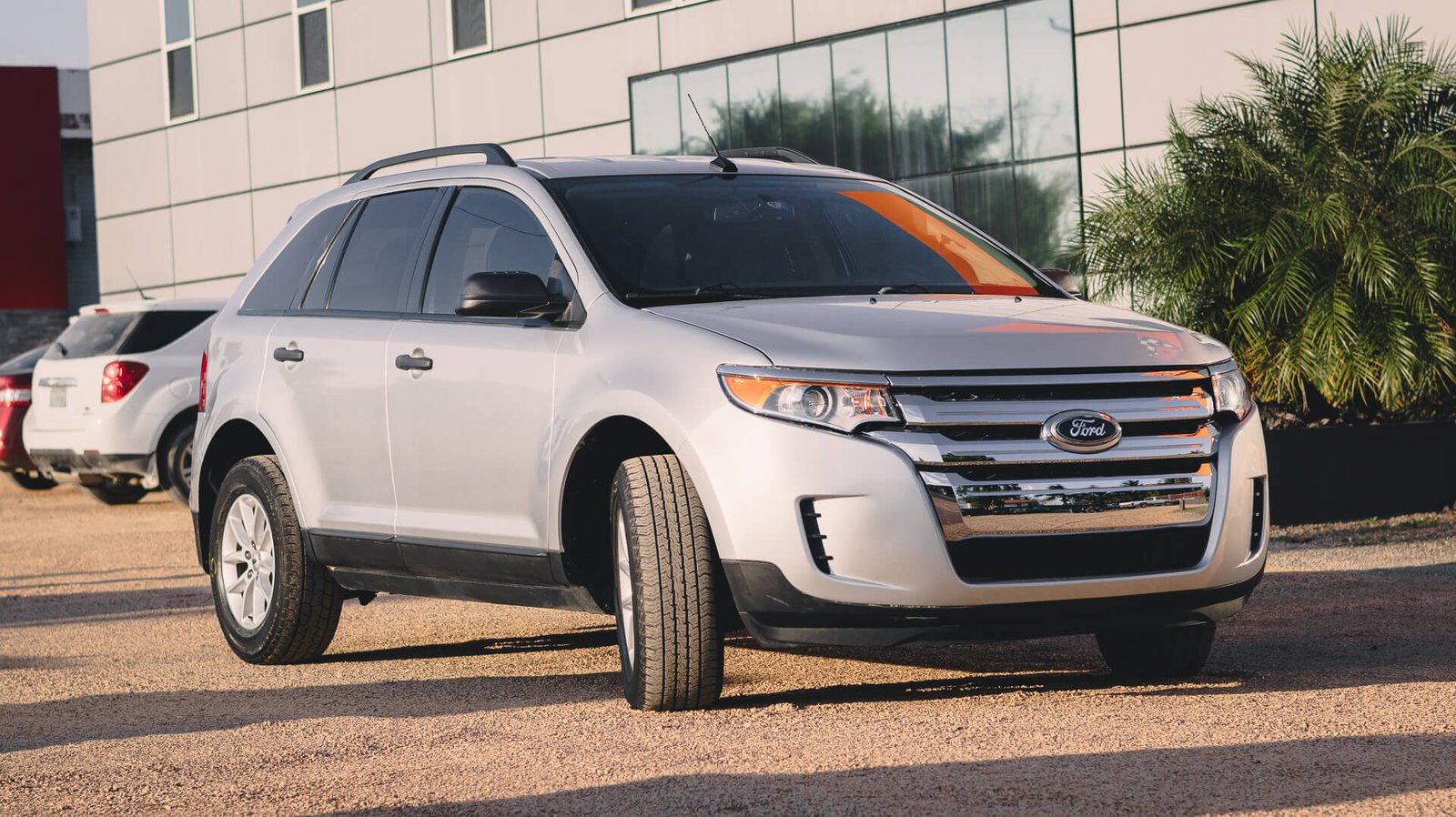 2014 Ford Edge Silver