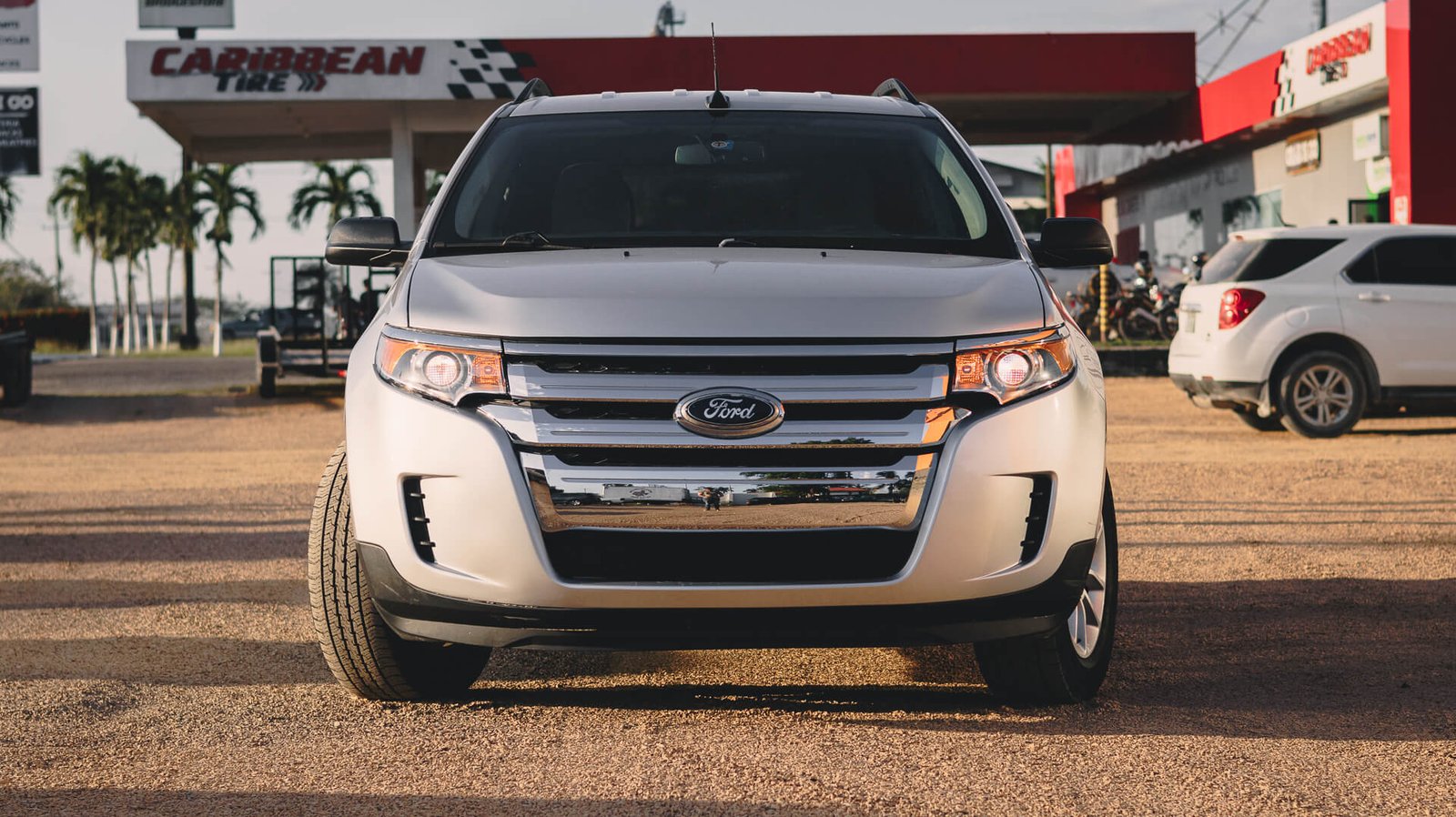 2014 Ford Edge Silver