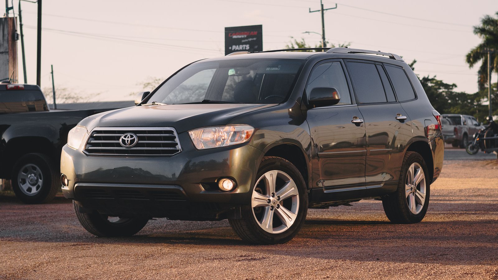 2008 Toyota Highlander Gray