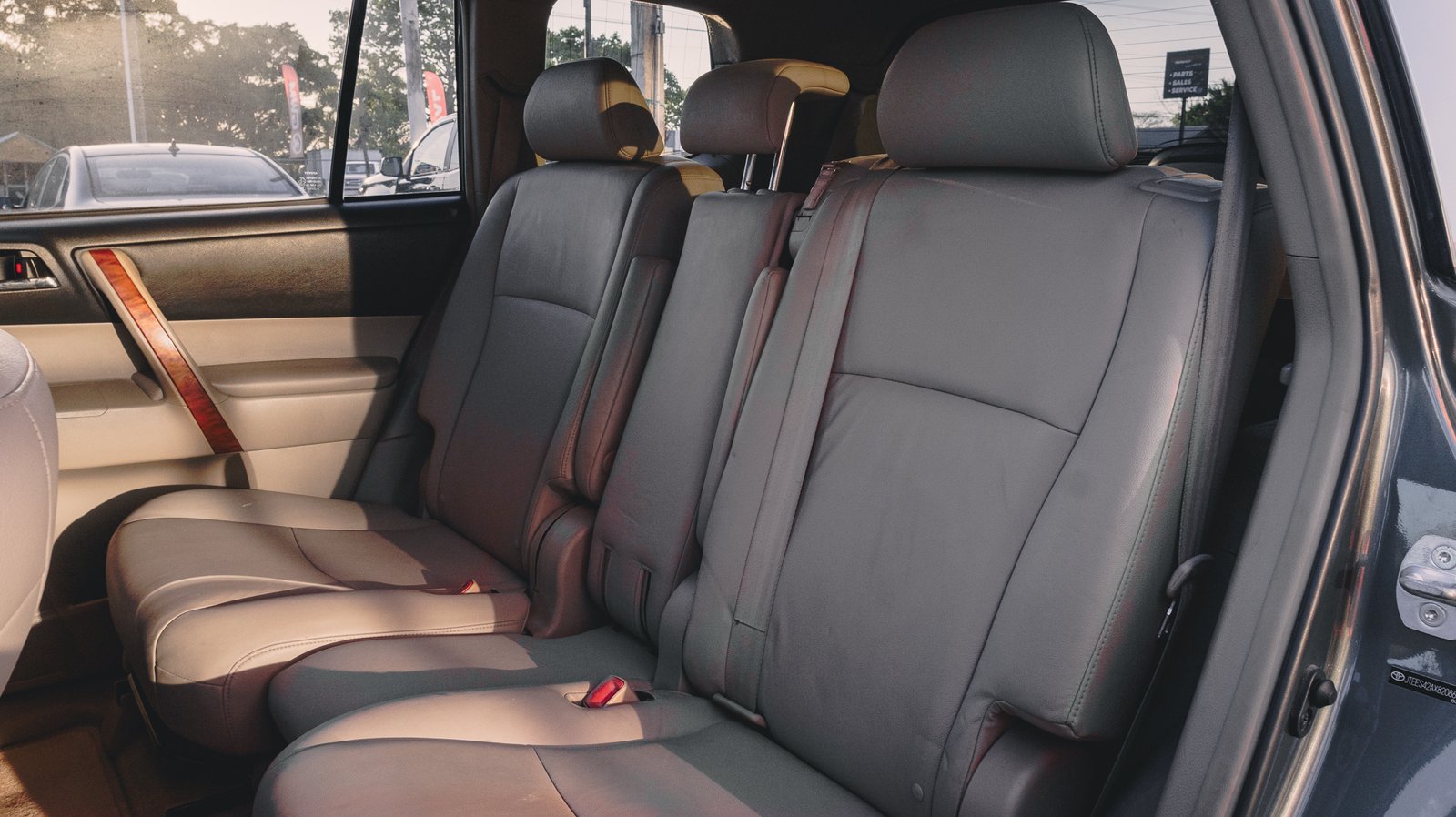 2008 Toyota Highlander Interior