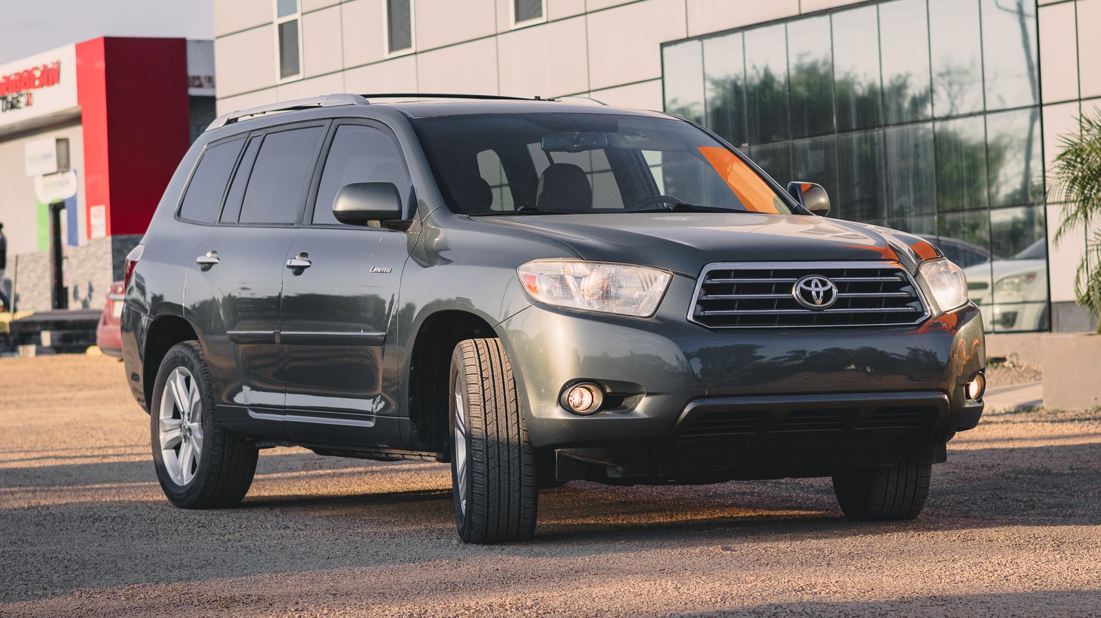 2008 Toyota Highlander Gray