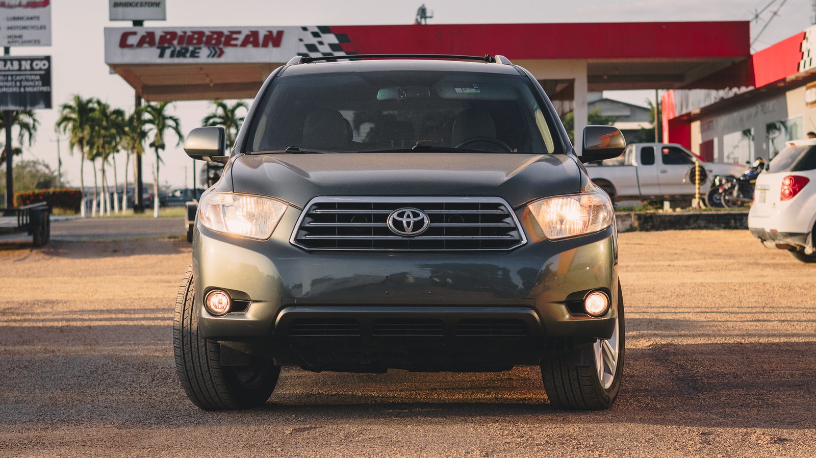 2008 Toyota Highlander Gray
