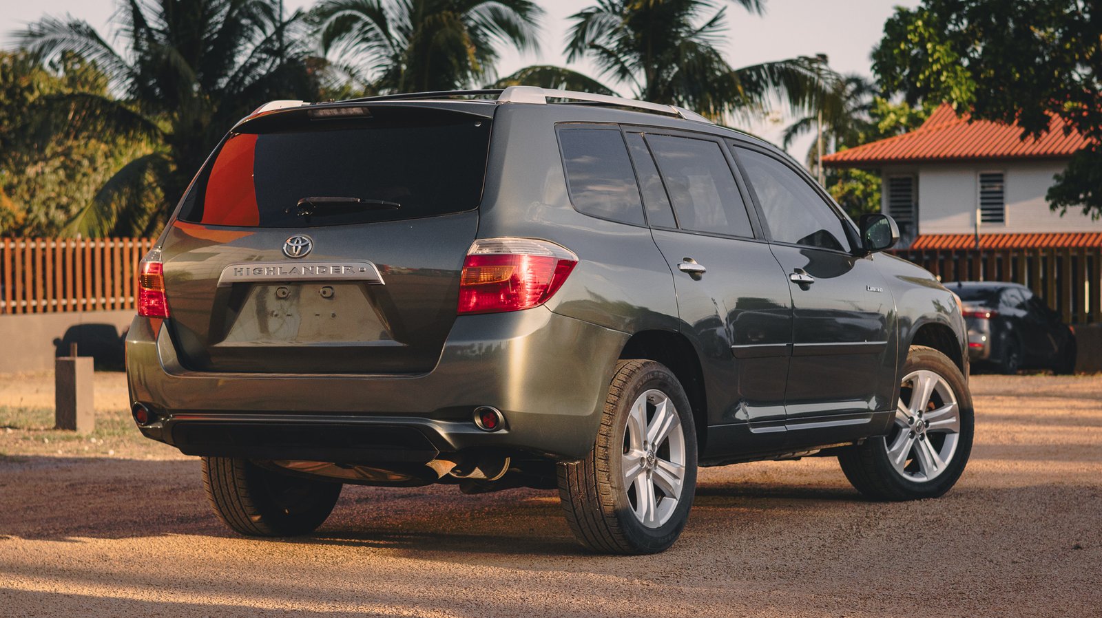 2008 Toyota Highlander Gray