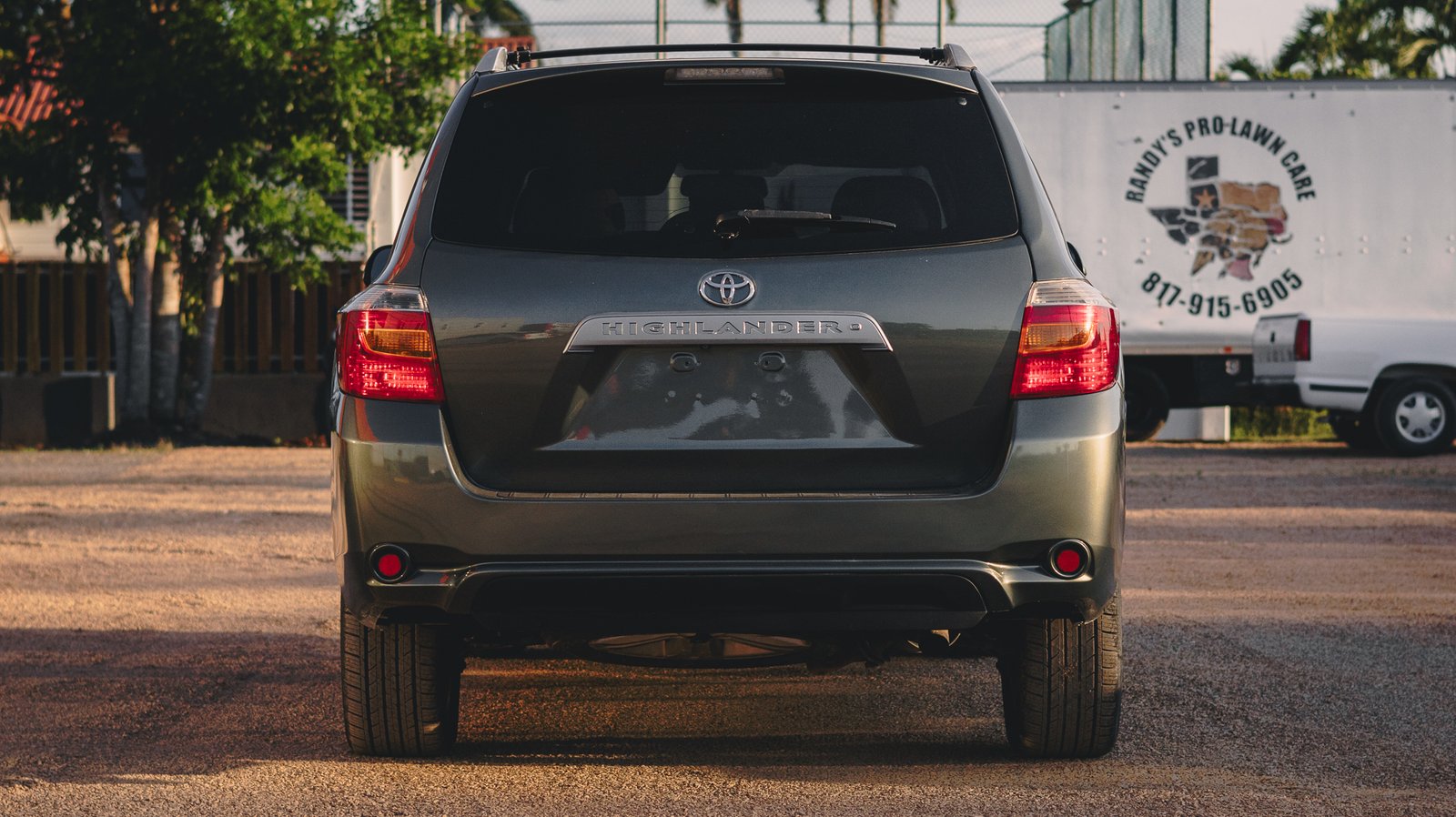 2008 Toyota Highlander Gray