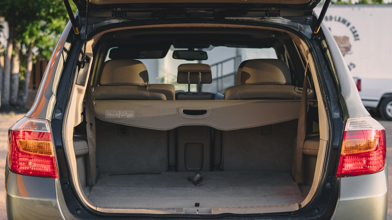 2008 Toyota Highlander Interior