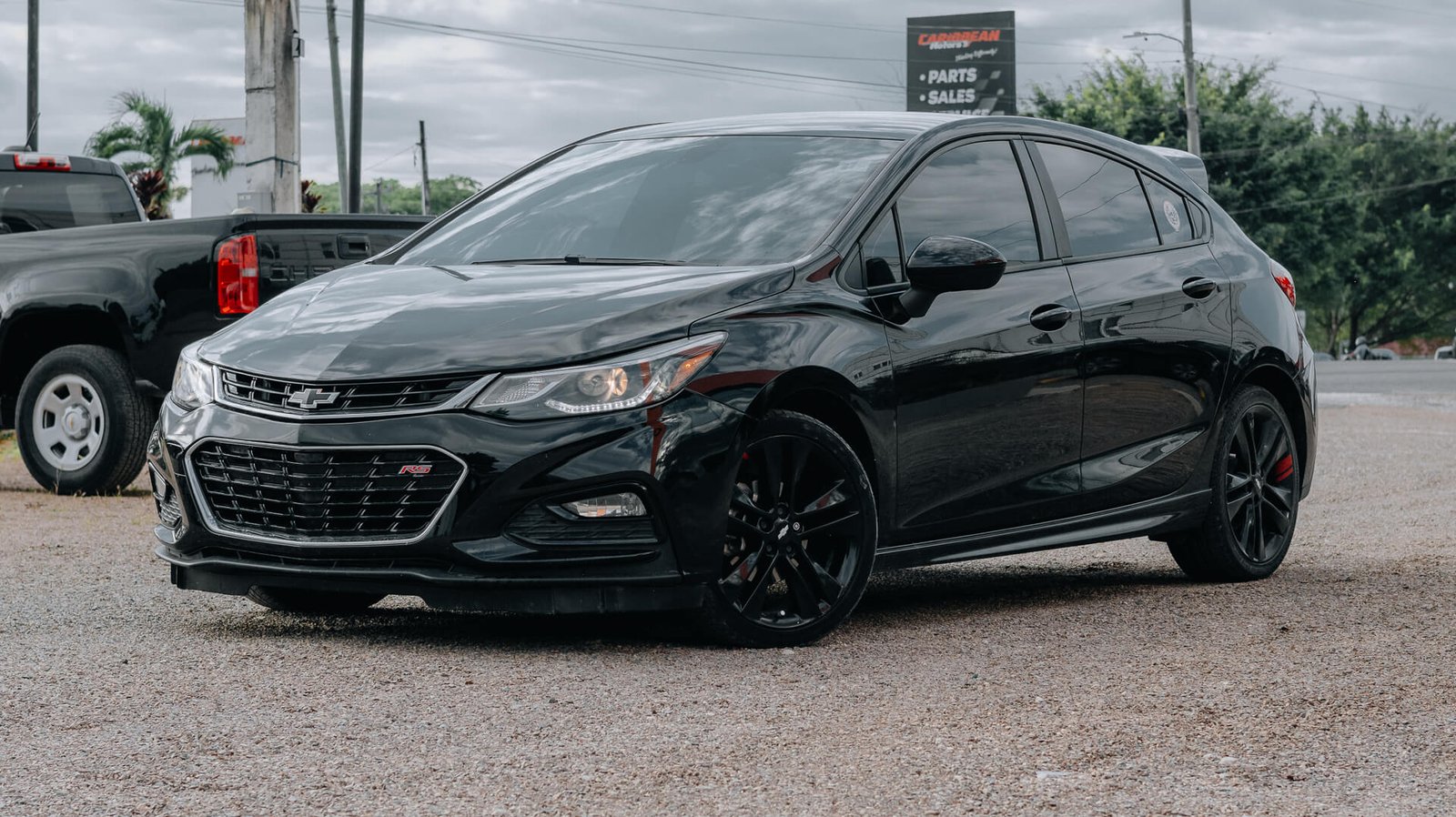 2018 Chevrolet Cruze Exterior Black