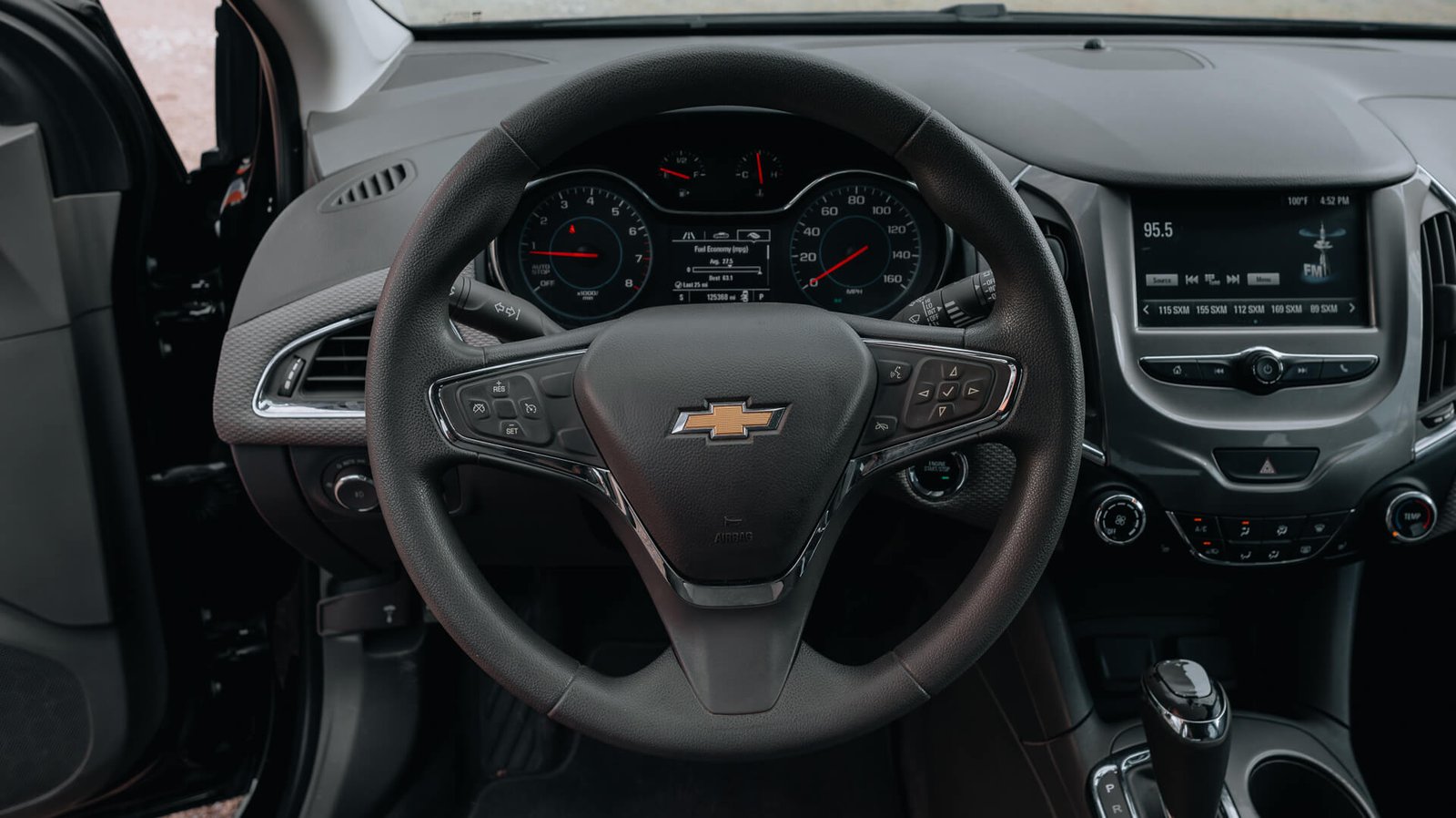2018 Chevrolet Cruze Interior