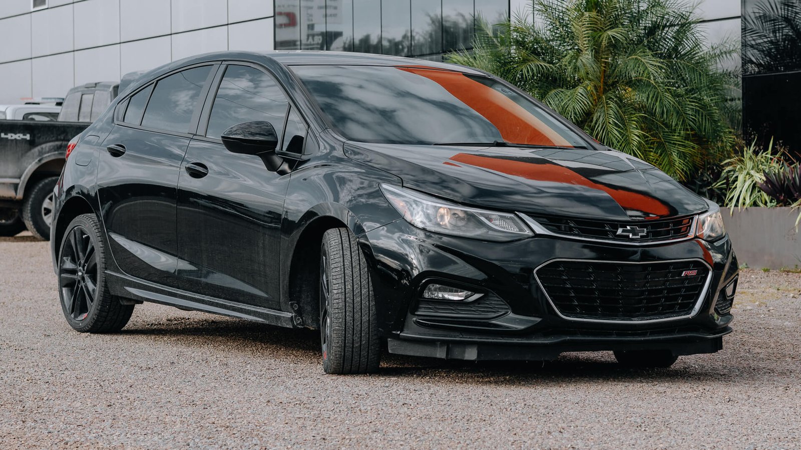 2018 Chevrolet Cruze Exterior Black