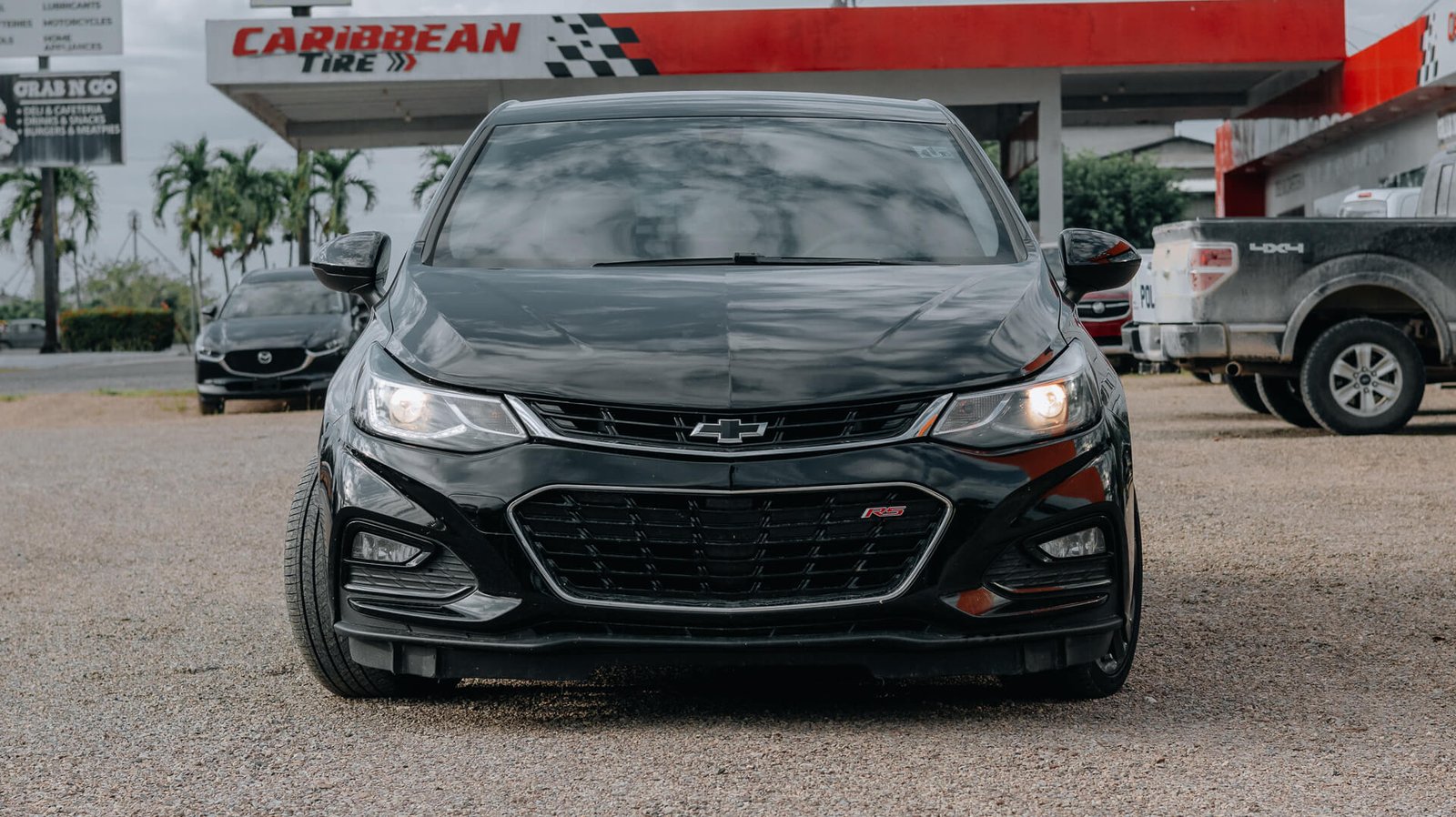 2018 Chevrolet Cruze Exterior Black
