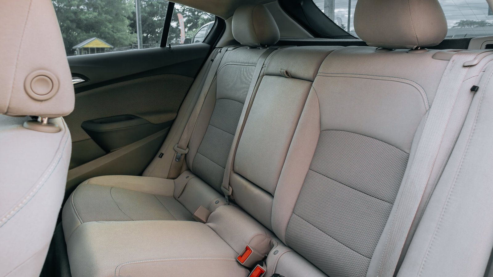 2018 Chevrolet Cruze Interior