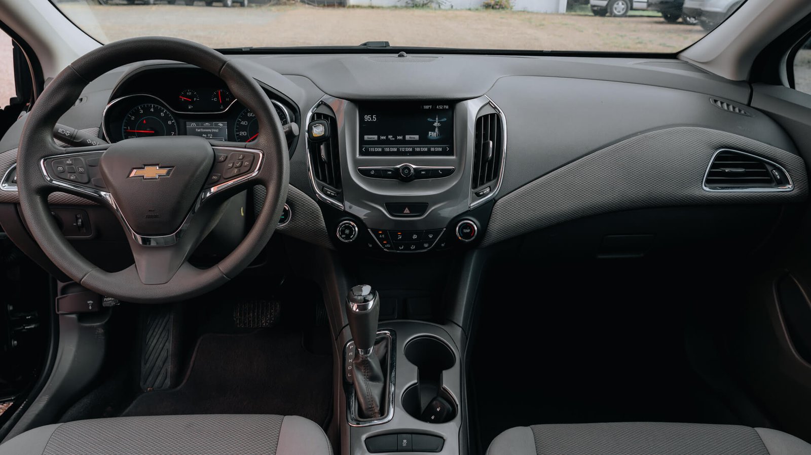 2018 Chevrolet Cruze Interior
