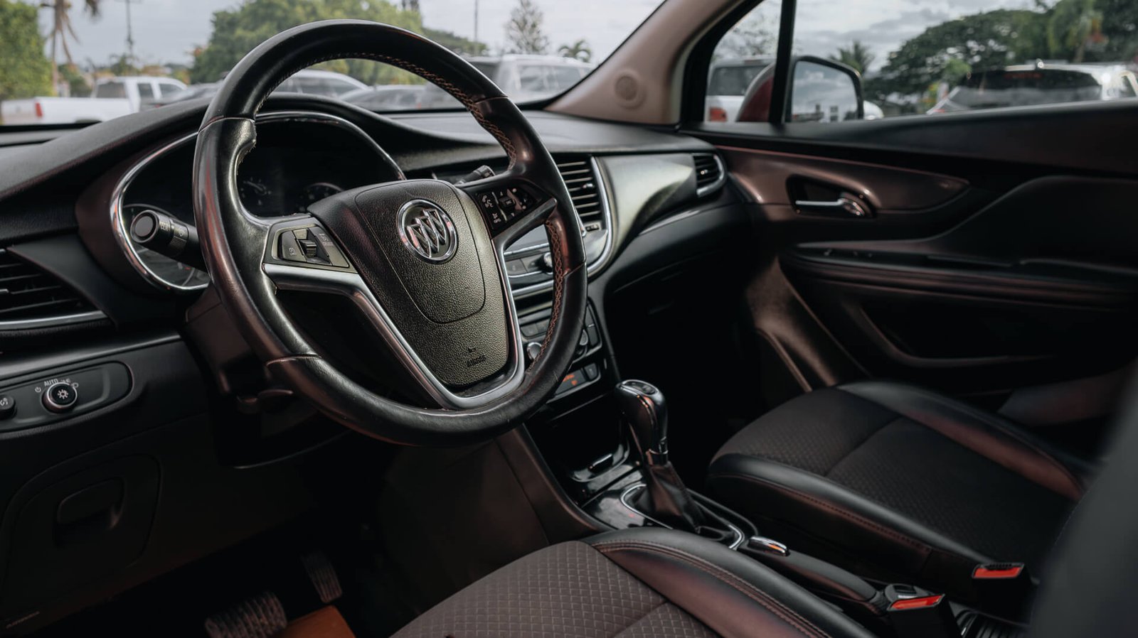 2019 Buick Encore Interior