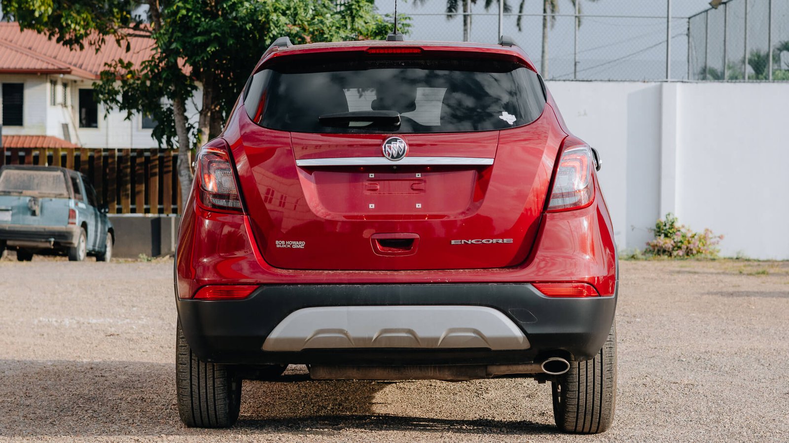 2019 Buick Encore Exterior Red