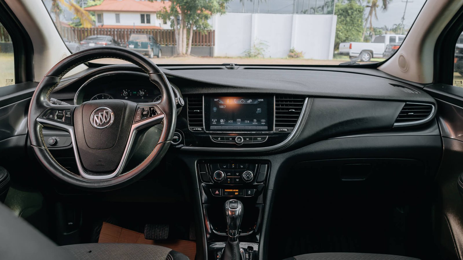 2019 Buick Encore Interior