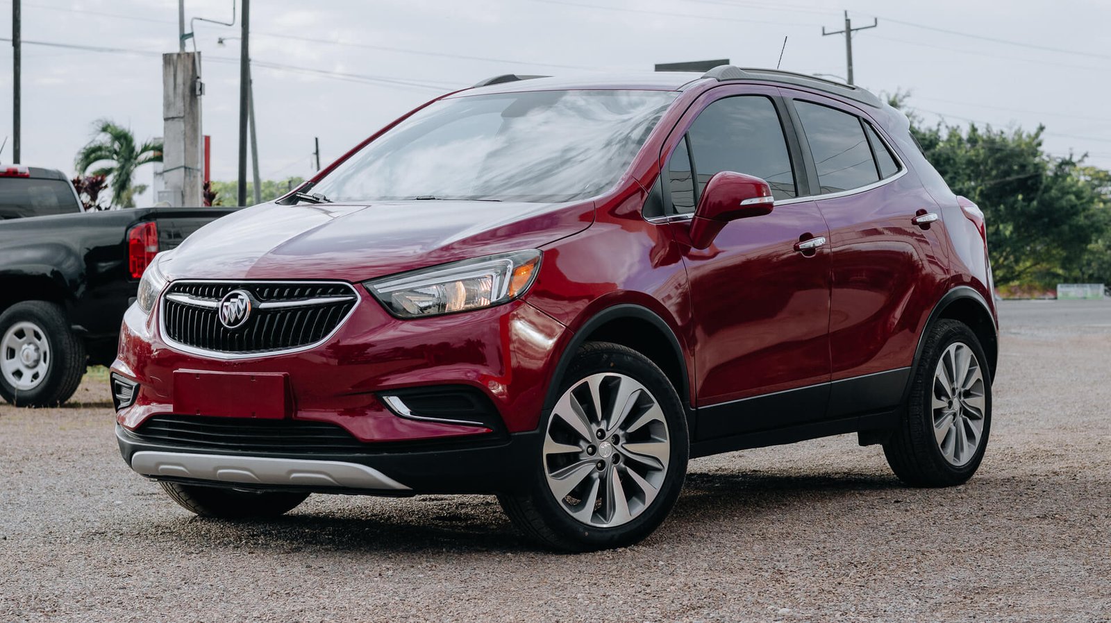 2019 Buick Encore Exterior Red