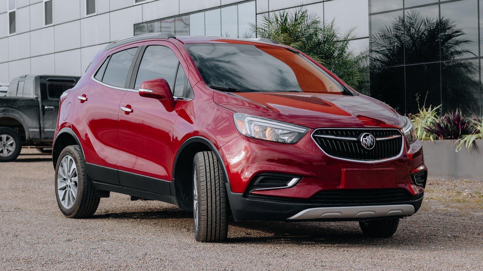 2019 Buick Encore Exterior Red