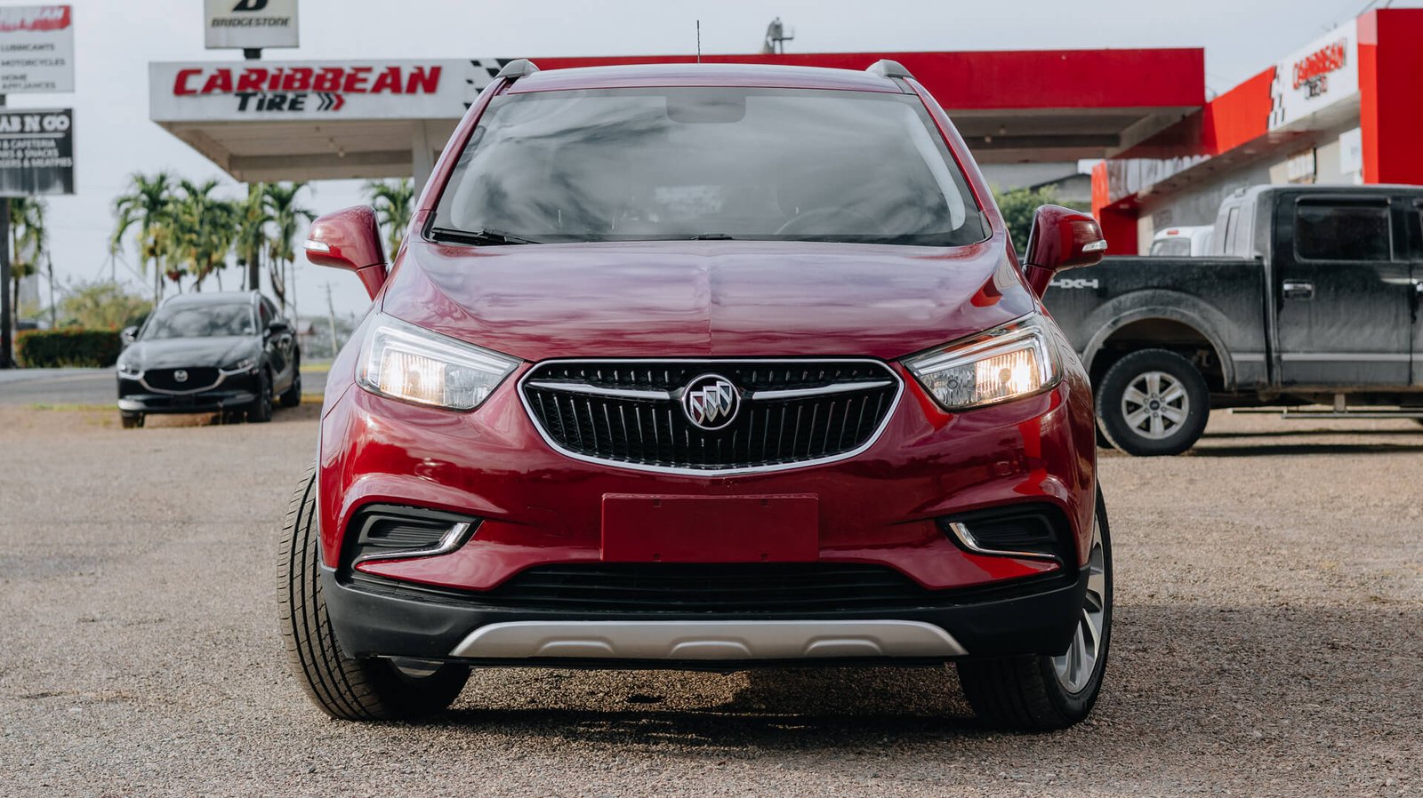 2019 Buick Encore Exterior Red