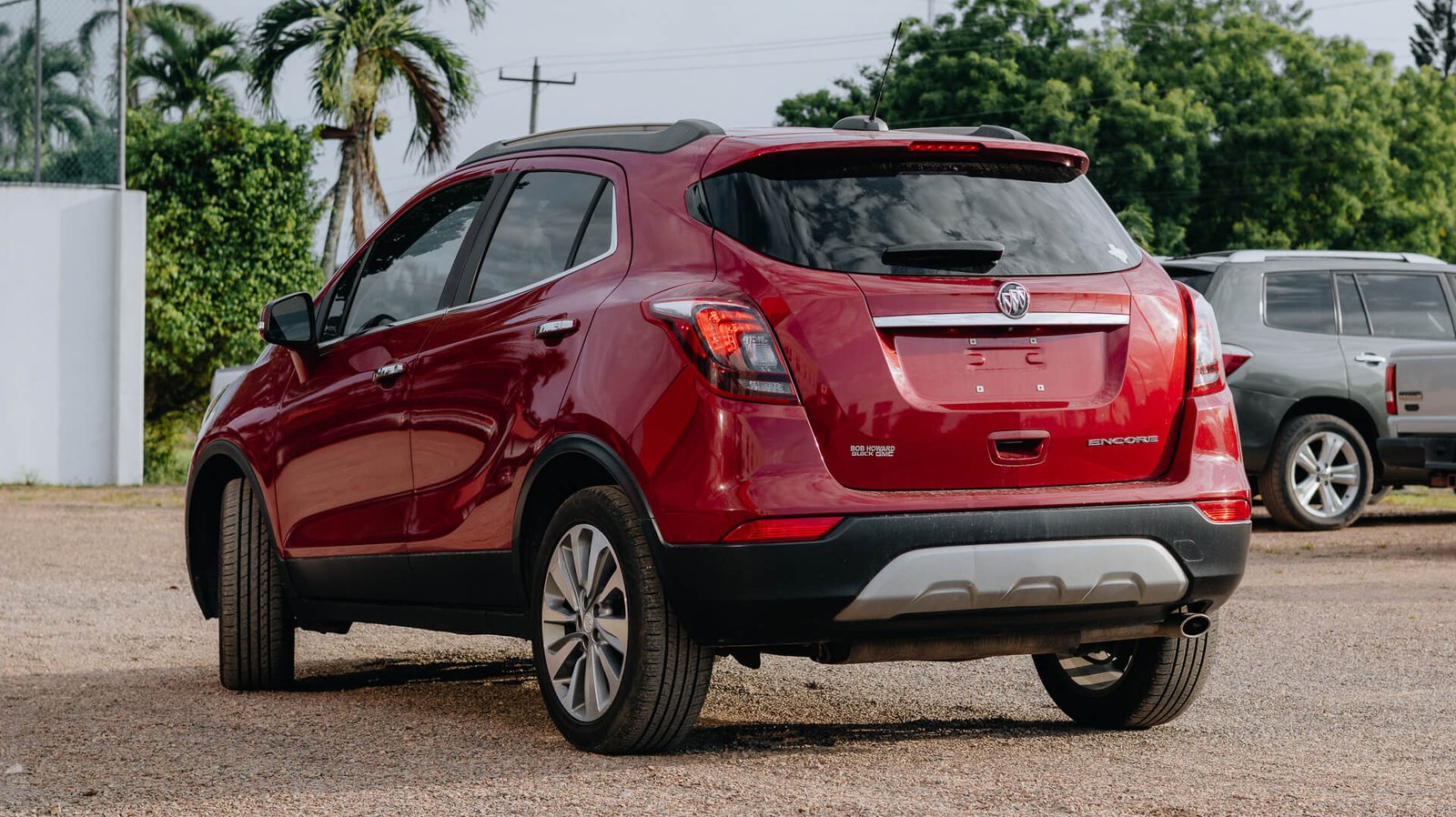 2019 Buick Encore Exterior Red