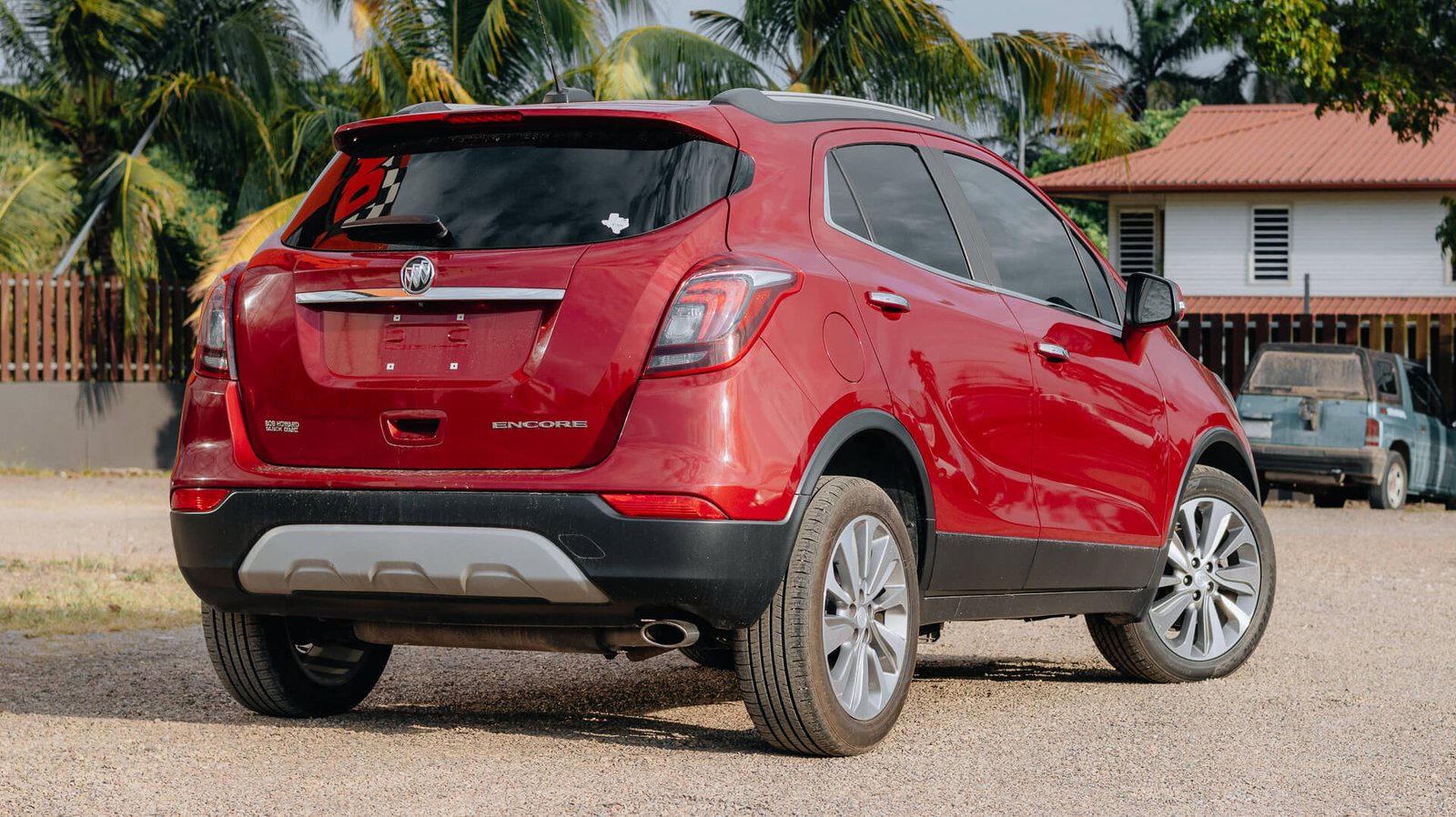 2019 Buick Encore Exterior Red