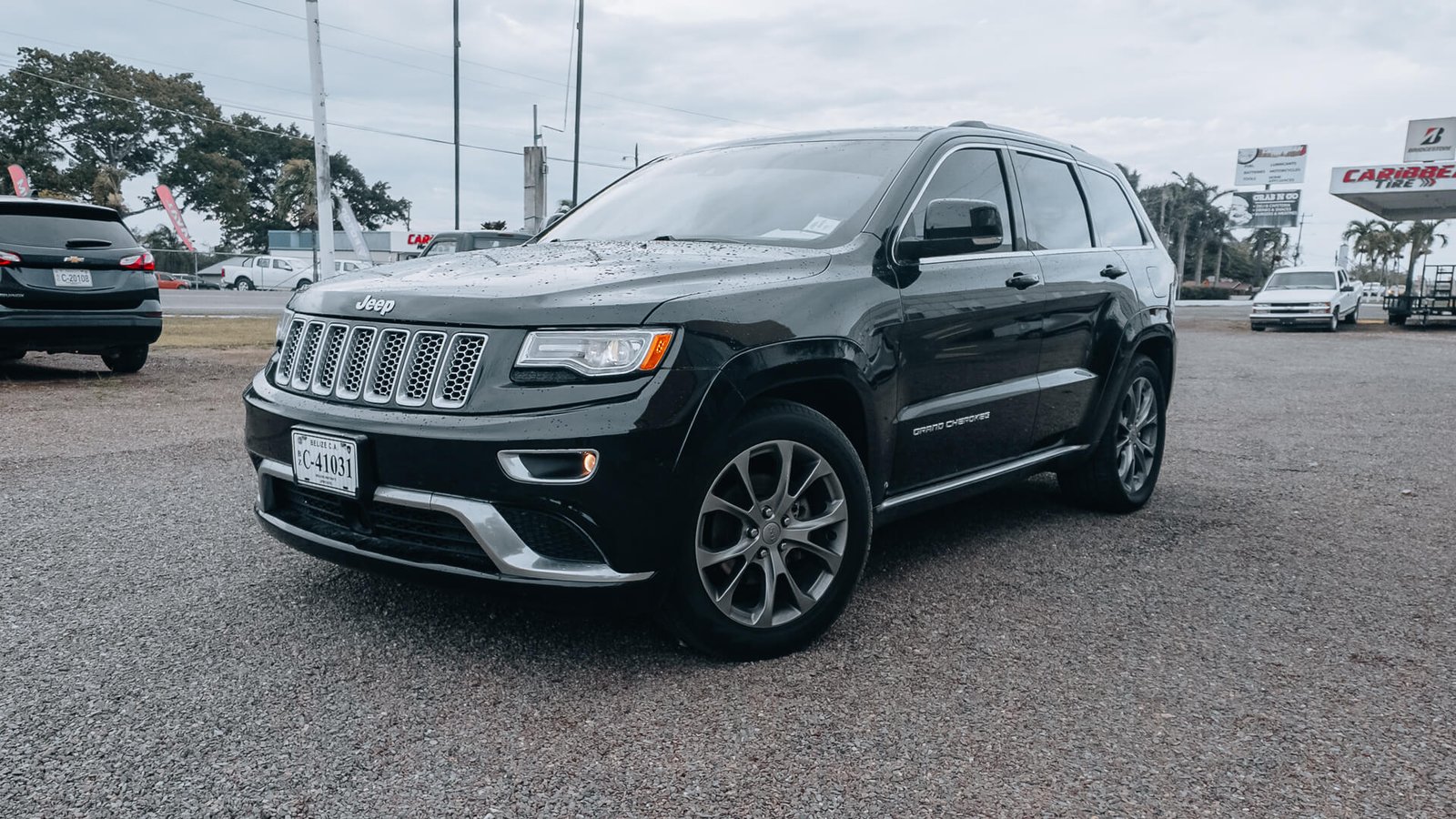 2015 Jeep Cherokee Black Exterior