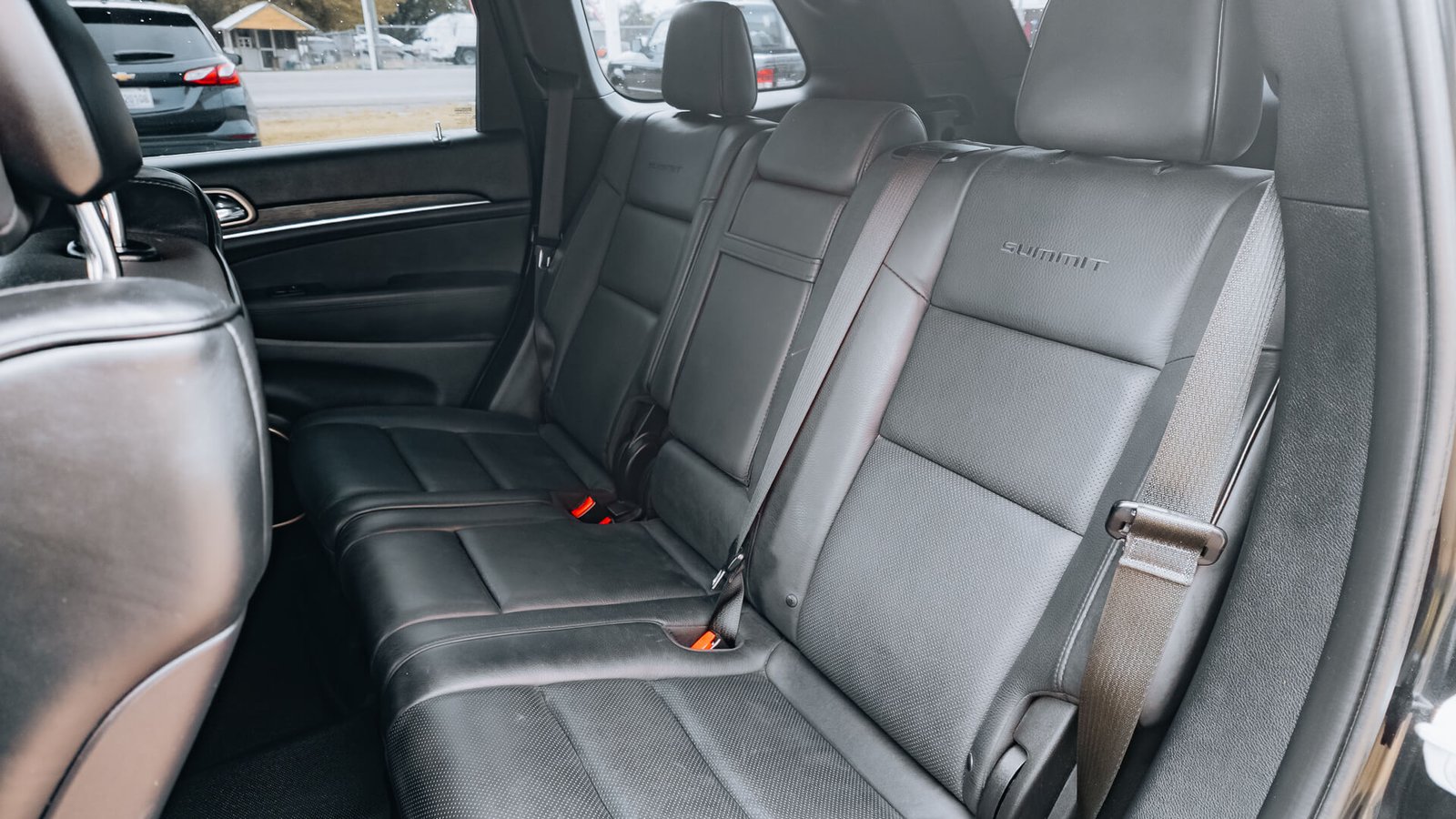 2015 Jeep Cherokee Interior