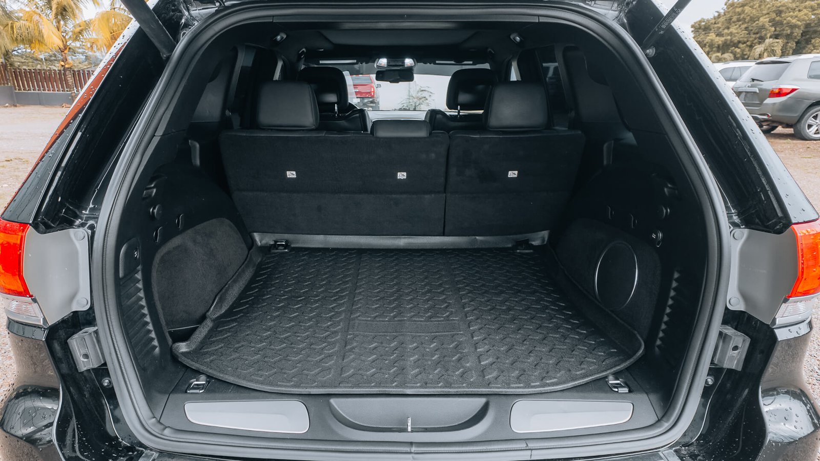 2015 Jeep Cherokee Interior