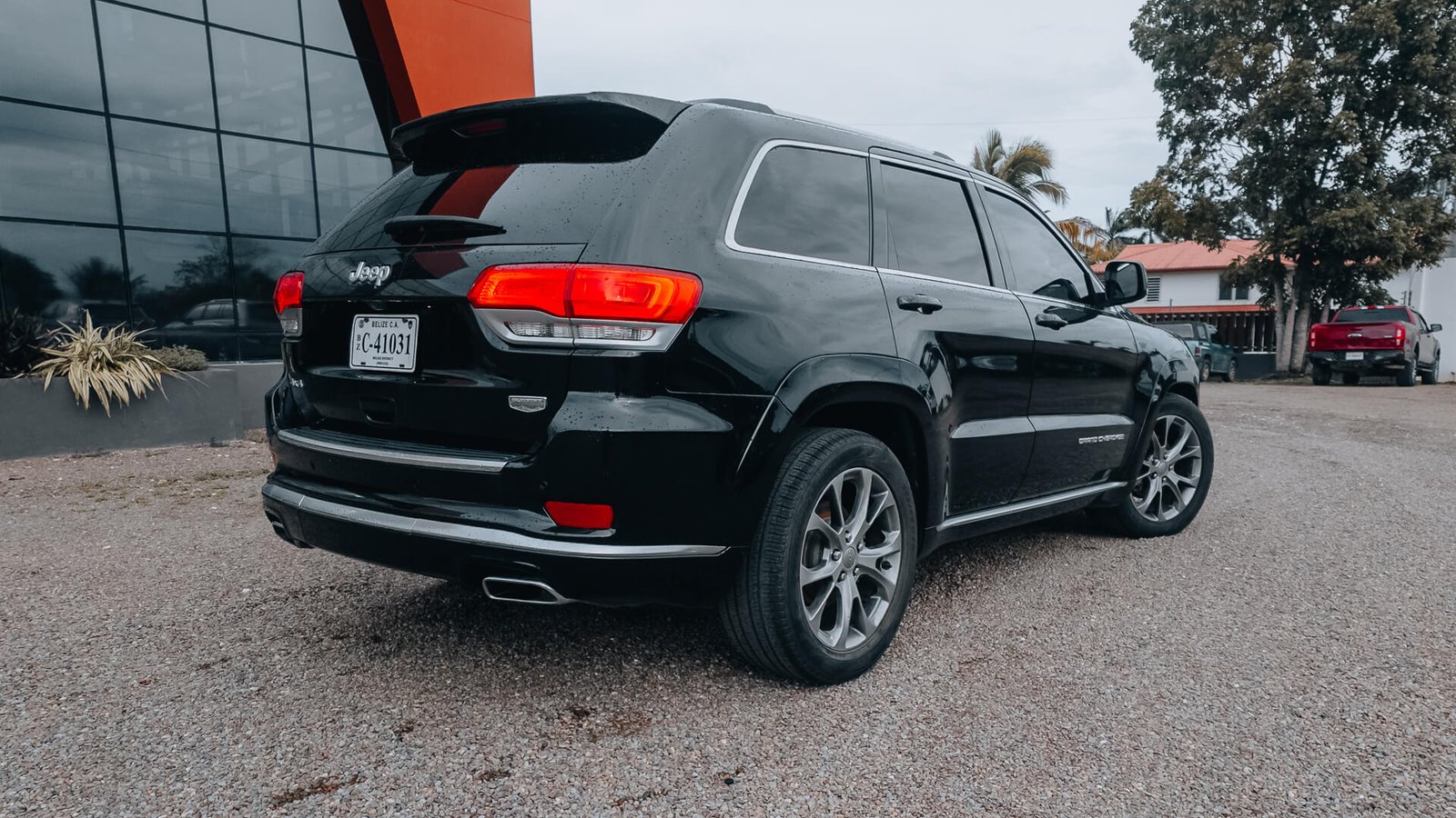 2015 Jeep Cherokee Black Exterior