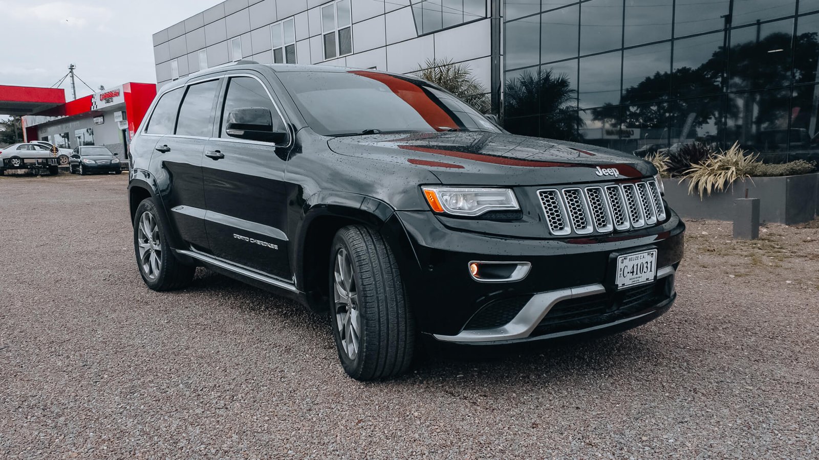 2015 Jeep Cherokee Black Exterior