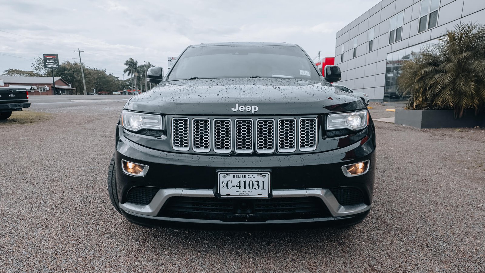 2015 Jeep Cherokee Black Exterior