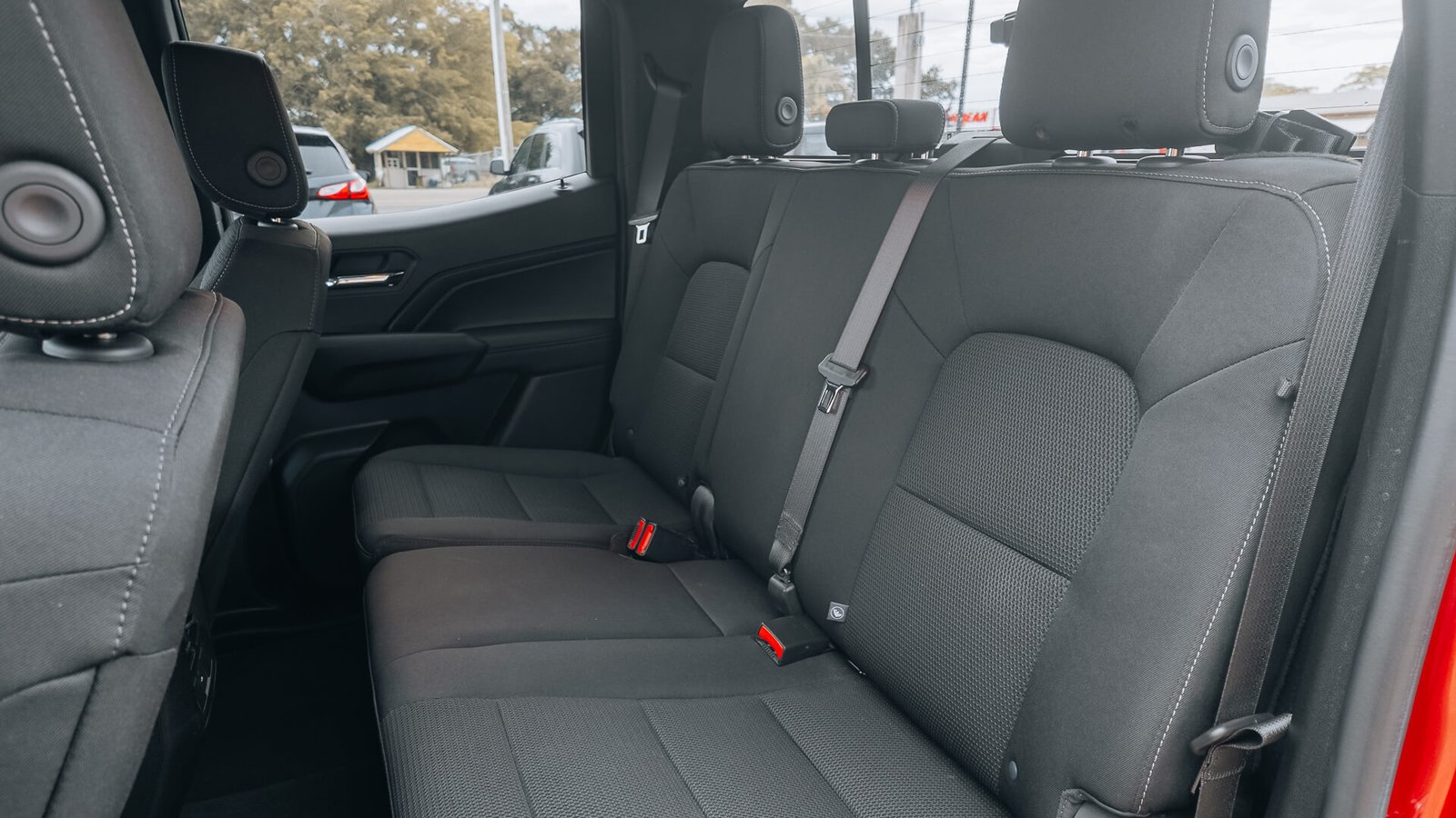 2024 Chevrolet Colorado Interior