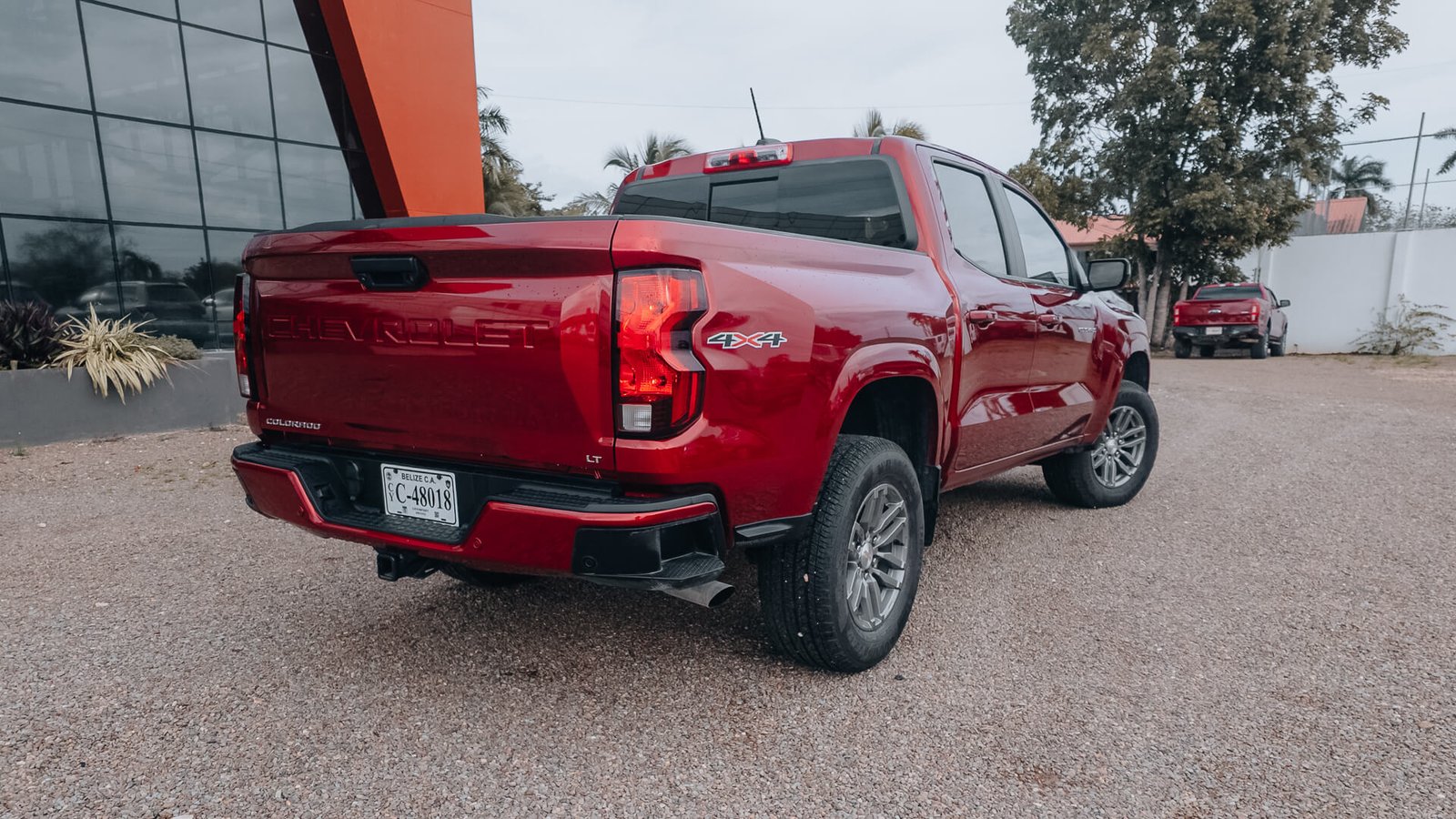 2024 Chevrolet Colorado Red Exterior