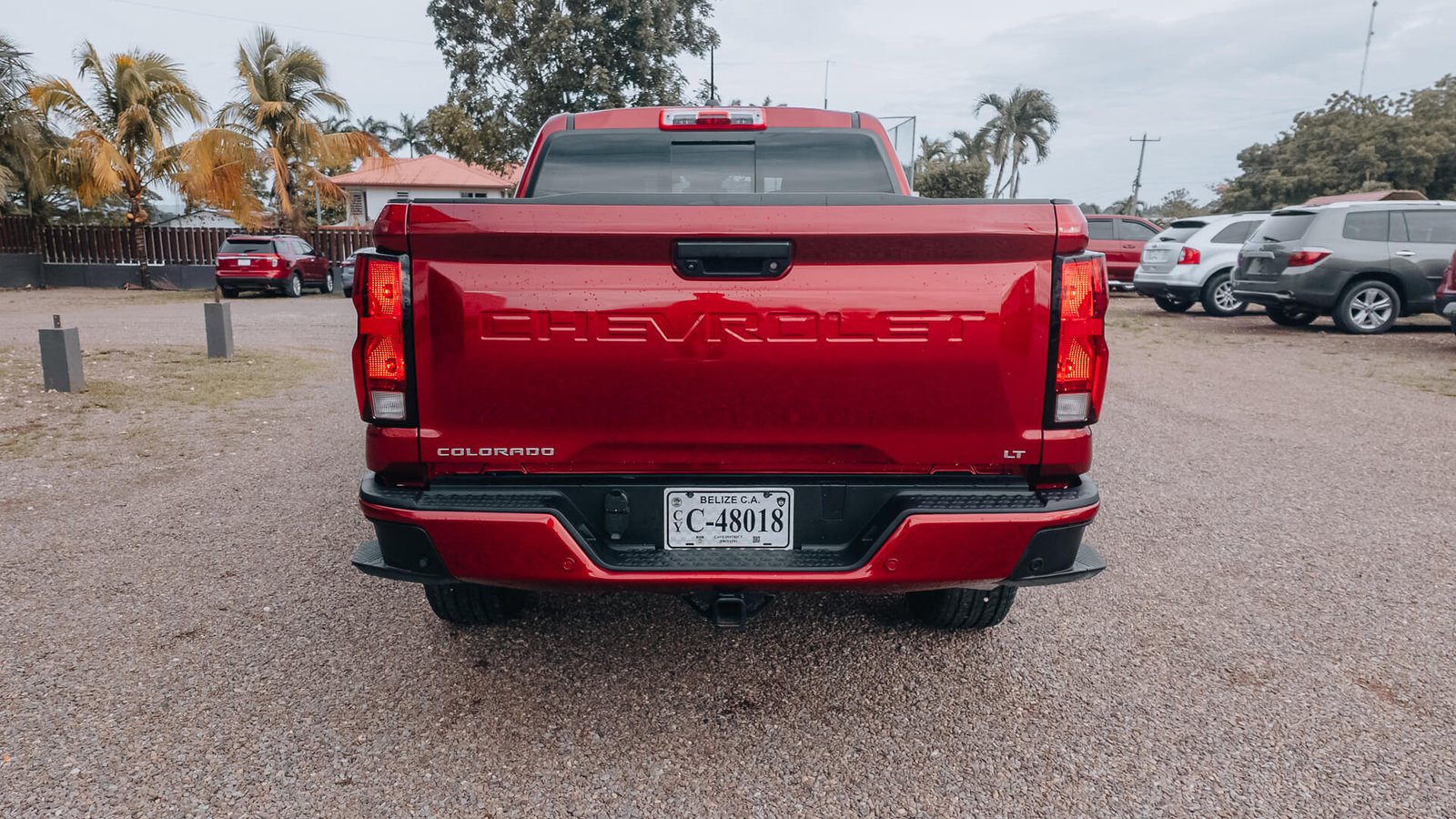 2024 Chevrolet Colorado Red Exterior