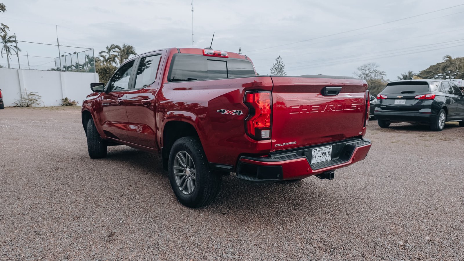2024 Chevrolet Colorado Red Exterior